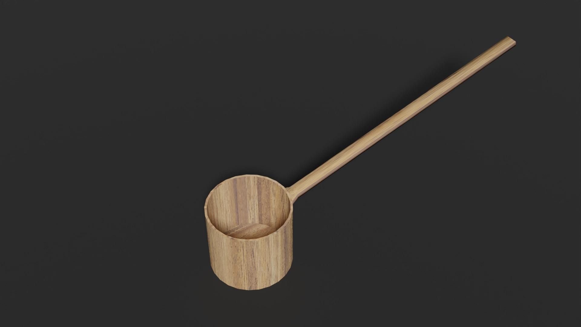 Hishaku (Schöpfkelle aus Bambus)