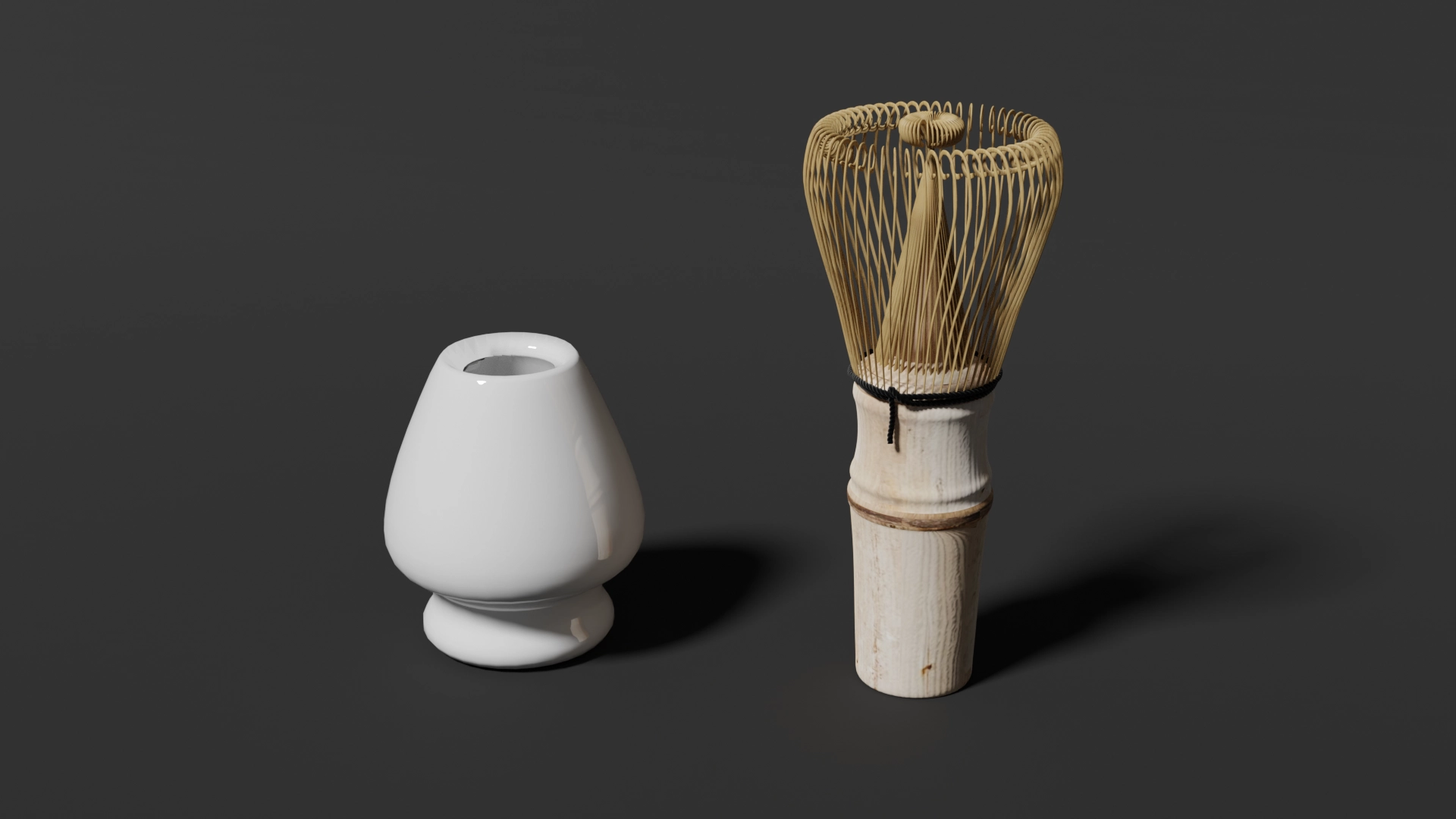 Tablett mit Utensilien